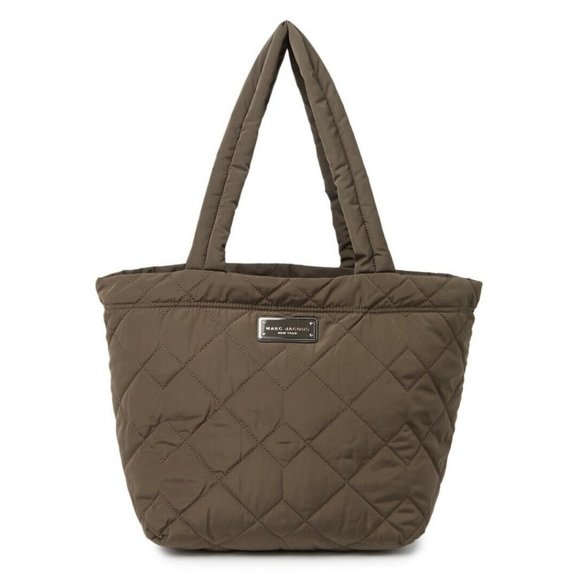 Marc Jacobs Handbags - Marc Jacobs Quilted Nylon Medium Tote Bag Purse